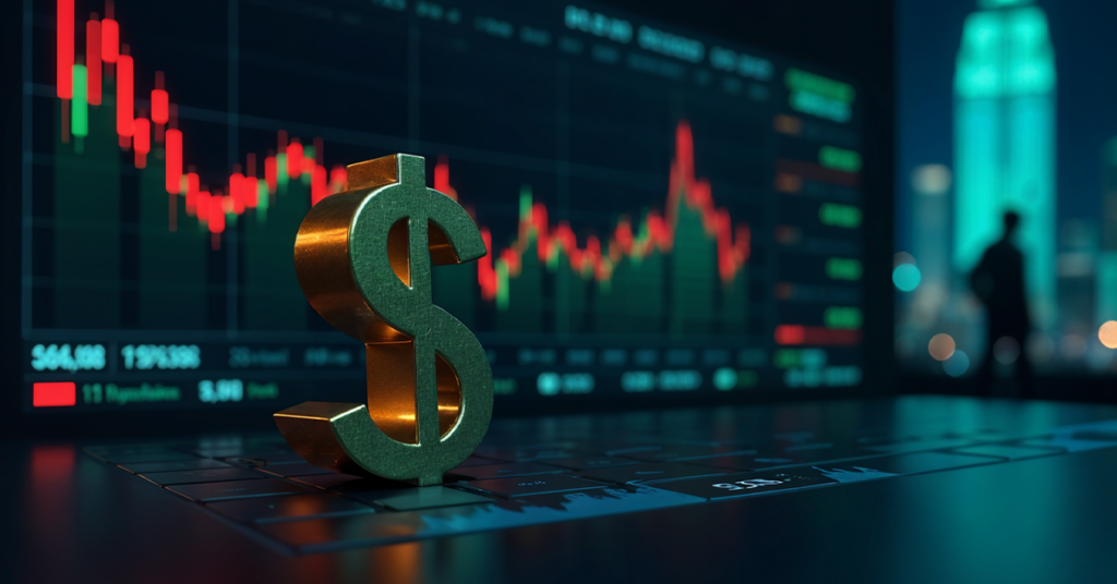 Stock Indices Fluctuate and The Dollar Falls On Concerns Of US Credit Rating Downgrade