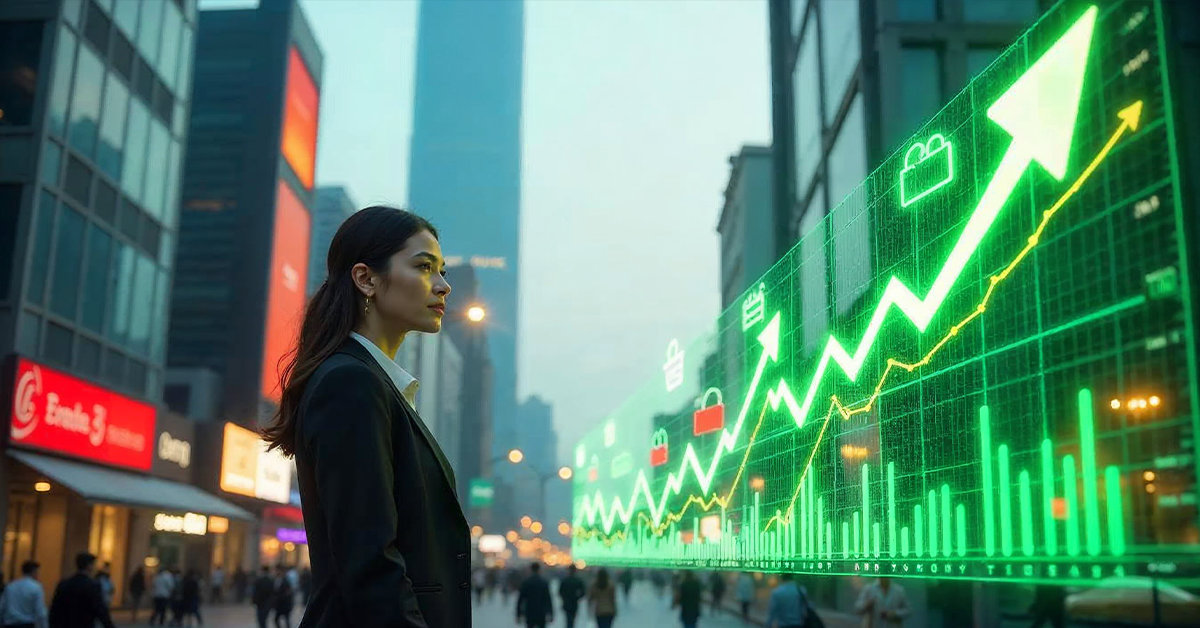 Asian Stocks Rise as Retail Sales in China Beat Expectations