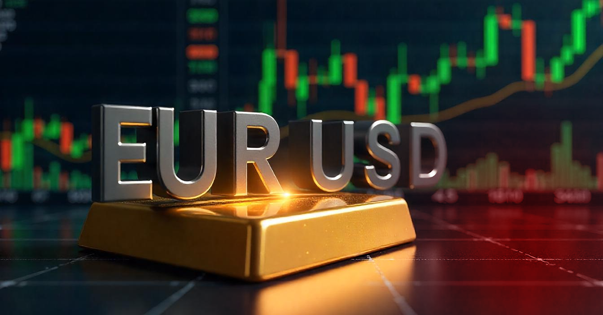 EURUSD rebounds and reaches highest level in a month, Gold breaks above $3,350