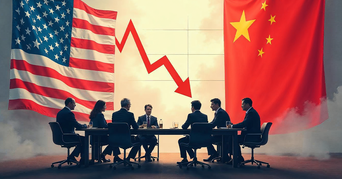 US-China Trade Talks Resume as Chinese Exports to the US Plunge