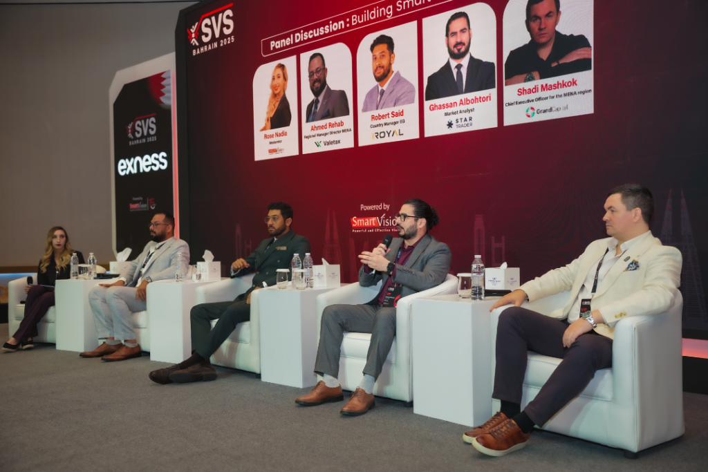 Ghassan Albohtori, Market Analyst, delivered a riveting presentation titled "How a Weaker Dollar Reshapes the Global Economy"